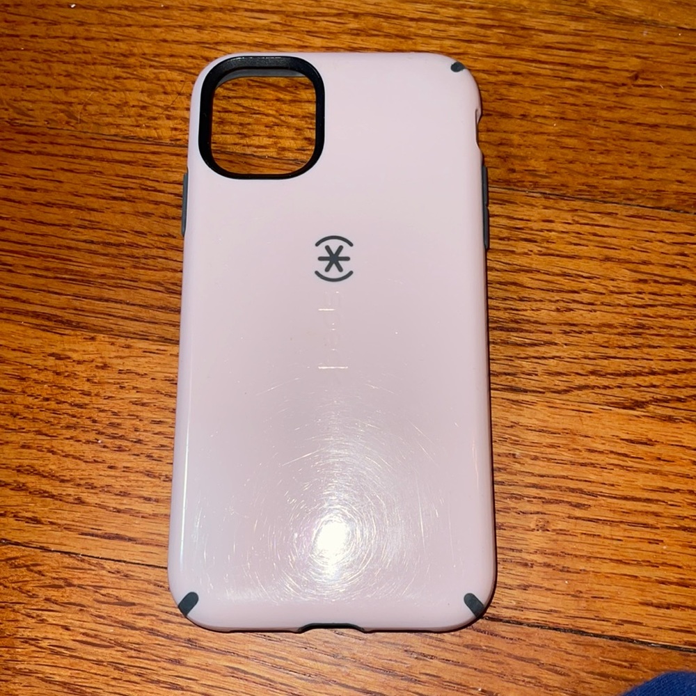 iPhone 11 pink speck case